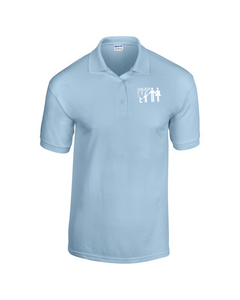 Pampa-117 - Gildan Adult Jersey Short Sleeve Polo - Pampa Pediatrics Logo