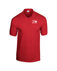 Pampa-117 - Gildan Adult Jersey Short Sleeve Polo - Pampa Pediatrics Logo