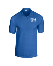 Load image into Gallery viewer, Pampa-117 - Gildan Adult Jersey Short Sleeve Polo - Pampa Pediatrics Logo