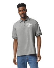 Load image into Gallery viewer, Pampa-117 - Gildan Adult Jersey Short Sleeve Polo - Pampa Pediatrics Logo