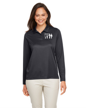 Load image into Gallery viewer, Pampa-Admin-211 - Team 365 Zone Performance Long Sleeve Polo - Pampa Pediatrics Logo