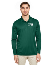 Load image into Gallery viewer, Pampa-Admin-211 - Team 365 Zone Performance Long Sleeve Polo - Pampa Pediatrics Logo