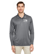 Load image into Gallery viewer, Pampa-Admin-211 - Team 365 Zone Performance Long Sleeve Polo - Pampa Pediatrics Logo