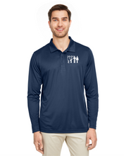 Load image into Gallery viewer, Pampa-Admin-211 - Team 365 Zone Performance Long Sleeve Polo - Pampa Pediatrics Logo