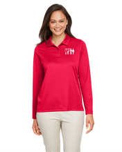 Load image into Gallery viewer, Pampa-Admin-211 - Team 365 Zone Performance Long Sleeve Polo - Pampa Pediatrics Logo