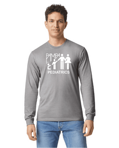 Pampa-Admin-122C - Gildan Unisex Softstyle CVC Long Sleeve T-Shirt