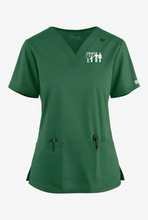 Load image into Gallery viewer, Pampa-Emp-024 - Butter-Soft STRETCH Women&#39;s 4-Pocket V-Neck Scrub Top
