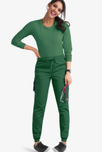 Load image into Gallery viewer, Pampa-Emp-025 - Butter-Soft STRETCH Women&#39;s 5-Pocket Cargo Jogger Scrub Pants