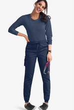 Load image into Gallery viewer, Pampa-Emp-025 - Butter-Soft STRETCH Women&#39;s 5-Pocket Cargo Jogger Scrub Pants