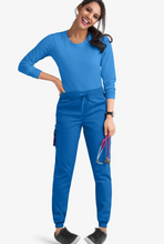 Load image into Gallery viewer, Pampa-Emp-025 - Butter-Soft STRETCH Women&#39;s 5-Pocket Cargo Jogger Scrub Pants