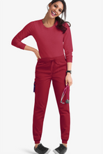 Load image into Gallery viewer, Pampa-Emp-025 - Butter-Soft STRETCH Women&#39;s 5-Pocket Cargo Jogger Scrub Pants