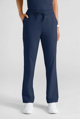 Pampa-Emp-028 - Butter-Soft STRETCH FLXTEK+ Women's 8-Pocket Straight Leg Cargo Scrub Pants