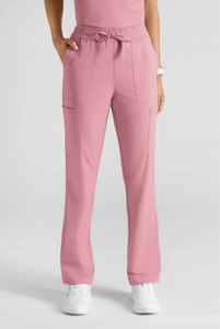 Pampa-Emp-028 - Butter-Soft STRETCH FLXTEK+ Women's 8-Pocket Straight Leg Cargo Scrub Pants