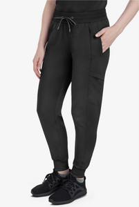 Pampa-Emp-032 - Healing Hands Purple Label Women's 6-Pocket STRETCH Flare Leg Drawstring Scrub Pants