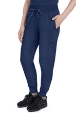 Load image into Gallery viewer, Pampa-Emp-032 - Healing Hands Purple Label Women&#39;s 6-Pocket STRETCH Flare Leg Drawstring Scrub Pants