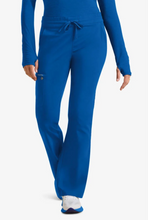 Load image into Gallery viewer, Pampa-Emp-032 - Healing Hands Purple Label Women&#39;s 6-Pocket STRETCH Flare Leg Drawstring Scrub Pants
