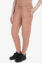 Load image into Gallery viewer, Pampa-Emp-032 - Healing Hands Purple Label Women&#39;s 6-Pocket STRETCH Flare Leg Drawstring Scrub Pants