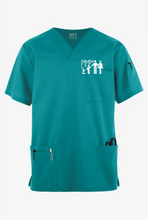 Load image into Gallery viewer, Pampa-Emp-055 - Butter-Soft STRETCH Men&#39;s 6-Pocket V-Neck Scrub Top
