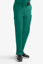 Load image into Gallery viewer, Pampa-Emp-056 - Butter-Soft STRETCH Men&#39;s 9-Pocket Zip Front Cargo Straight Leg Scrub Pants