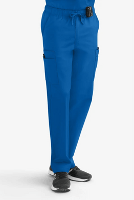 Pampa-Emp-056 - Butter-Soft STRETCH Men's 9-Pocket Zip Front Cargo Straight Leg Scrub Pants