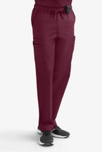Load image into Gallery viewer, Pampa-Emp-056 - Butter-Soft STRETCH Men&#39;s 9-Pocket Zip Front Cargo Straight Leg Scrub Pants