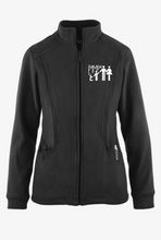 Load image into Gallery viewer, Pampa-Emp-077 - Butter-Soft STRETCH Women&#39;s 2-Pocket Zip Front Fleece Scrub Jacket
