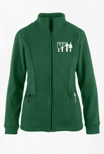 Load image into Gallery viewer, Pampa-Emp-077 - Butter-Soft STRETCH Women&#39;s 2-Pocket Zip Front Fleece Scrub Jacket