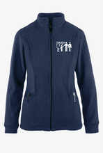 Load image into Gallery viewer, Pampa-Emp-077 - Butter-Soft STRETCH Women&#39;s 2-Pocket Zip Front Fleece Scrub Jacket