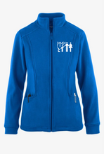 Load image into Gallery viewer, Pampa-Emp-077 - Butter-Soft STRETCH Women&#39;s 2-Pocket Zip Front Fleece Scrub Jacket