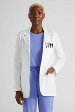 Load image into Gallery viewer, Pampa-Emp-079 - Easy STRETCH Simone Women’s 29 1/2&quot; 5-Pocket Consultation Scrub Lab Coat