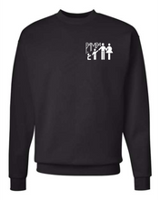 Load image into Gallery viewer, Pampa-Emp-105 - Hanes - Unisex EcoSmart® Crewneck Sweatshirt