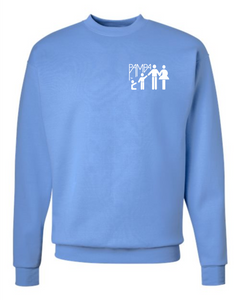 Pampa-Emp-105 - Hanes - Unisex EcoSmart® Crewneck Sweatshirt