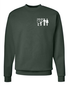 Pampa-Emp-105 - Hanes - Unisex EcoSmart® Crewneck Sweatshirt