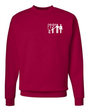 Load image into Gallery viewer, Pampa-Emp-105 - Hanes - Unisex EcoSmart® Crewneck Sweatshirt