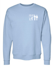 Load image into Gallery viewer, Pampa-Emp-105 - Hanes - Unisex EcoSmart® Crewneck Sweatshirt