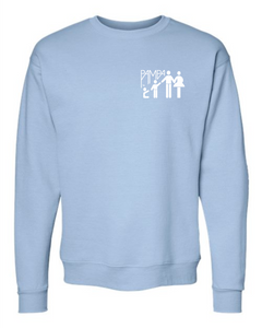 Pampa-Emp-105 - Hanes - Unisex EcoSmart® Crewneck Sweatshirt