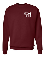 Load image into Gallery viewer, Pampa-Emp-105 - Hanes - Unisex EcoSmart® Crewneck Sweatshirt
