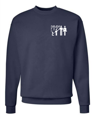 Pampa-Emp-105 - Hanes - Unisex EcoSmart® Crewneck Sweatshirt