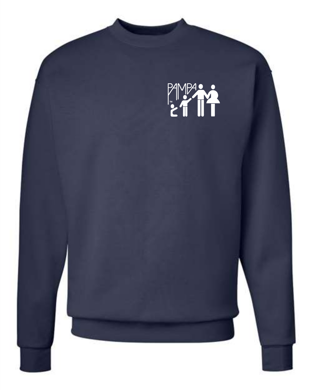 Pampa-Emp-105 - Hanes - Unisex EcoSmart® Crewneck Sweatshirt
