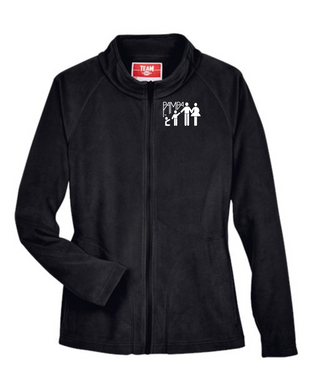 Pampa-Admin-140 - Team 365 - Campus Microfleece Jacket - Pampa Pediatrics Logo (Copy)