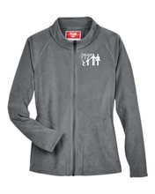 Load image into Gallery viewer, Pampa-Admin-140 - Team 365 - Campus Microfleece Jacket - Pampa Pediatrics Logo (Copy)