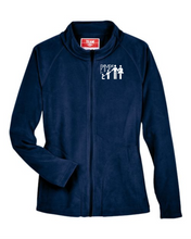 Load image into Gallery viewer, Pampa-Admin-140 - Team 365 - Campus Microfleece Jacket - Pampa Pediatrics Logo (Copy)
