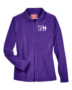 Pampa-Admin-140 - Team 365 - Campus Microfleece Jacket - Pampa Pediatrics Logo (Copy)
