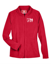Load image into Gallery viewer, Pampa-Admin-140 - Team 365 - Campus Microfleece Jacket - Pampa Pediatrics Logo (Copy)
