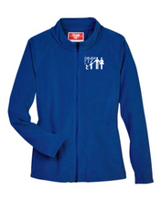 Load image into Gallery viewer, Pampa-Admin-140 - Team 365 - Campus Microfleece Jacket - Pampa Pediatrics Logo (Copy)