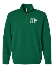 Load image into Gallery viewer, Pampa-Emp-154 - Team 365 - Unisex Squad Cadet Quarter-Zip Tech Fleece Pullover