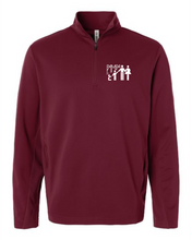 Load image into Gallery viewer, Pampa-Emp-154 - Team 365 - Unisex Squad Cadet Quarter-Zip Tech Fleece Pullover