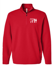 Load image into Gallery viewer, Pampa-Emp-154 - Team 365 - Unisex Squad Cadet Quarter-Zip Tech Fleece Pullover