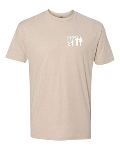 Pampa-Emp-231 - Next Level CVC Short Sleeve Crew Tee - Lighter Colors