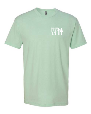 Pampa-Emp-231 - Next Level CVC Short Sleeve Crew Tee - Lighter Colors